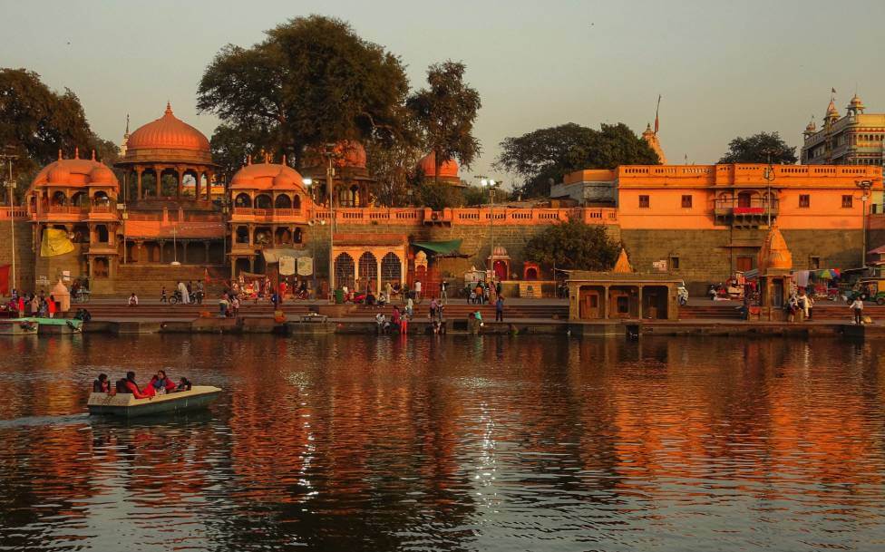 Ram Mandir Ghat Ujjain Madhya Pradesh