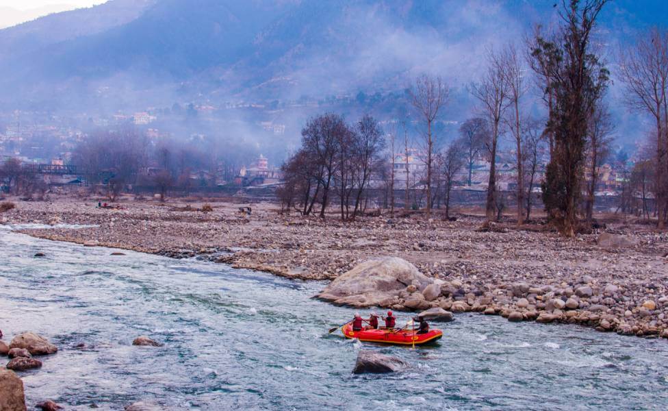 River Rafting in Himachal