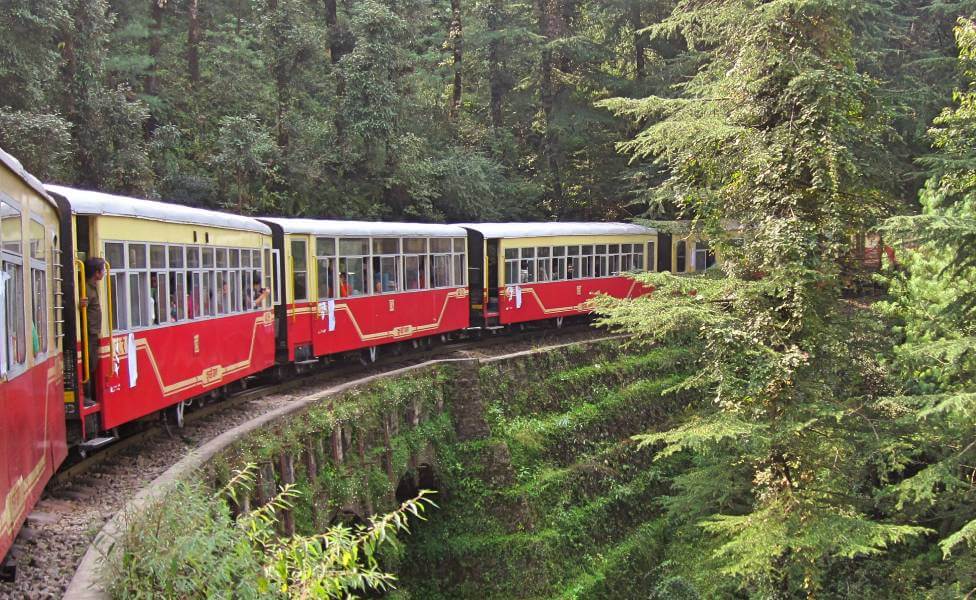 Shimla Toy Train Himachal