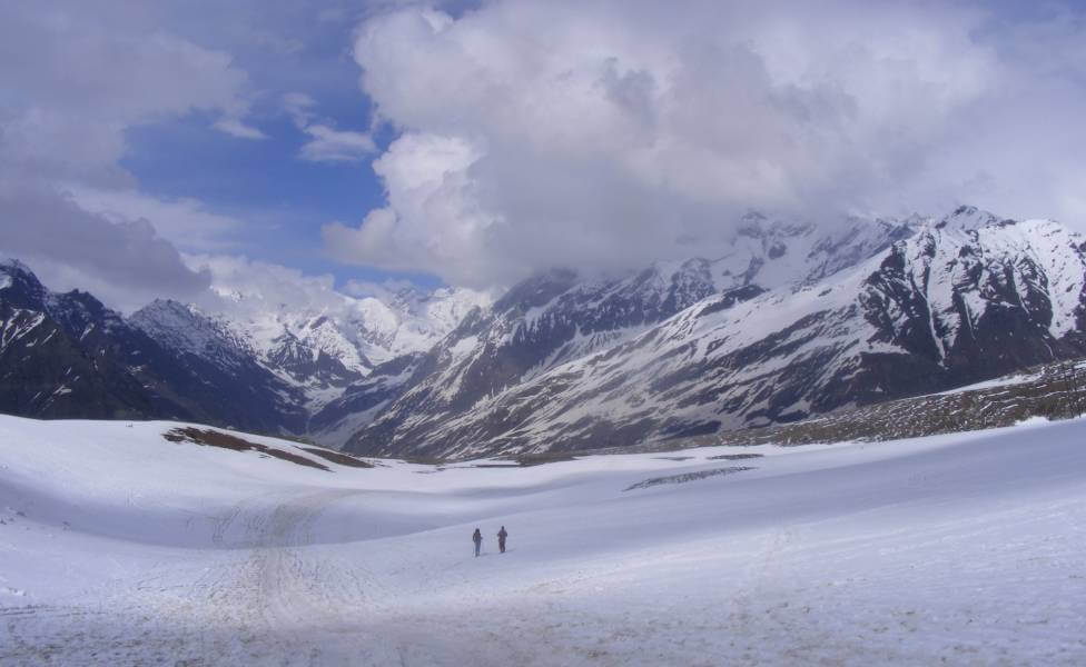 Skiing in Himachal