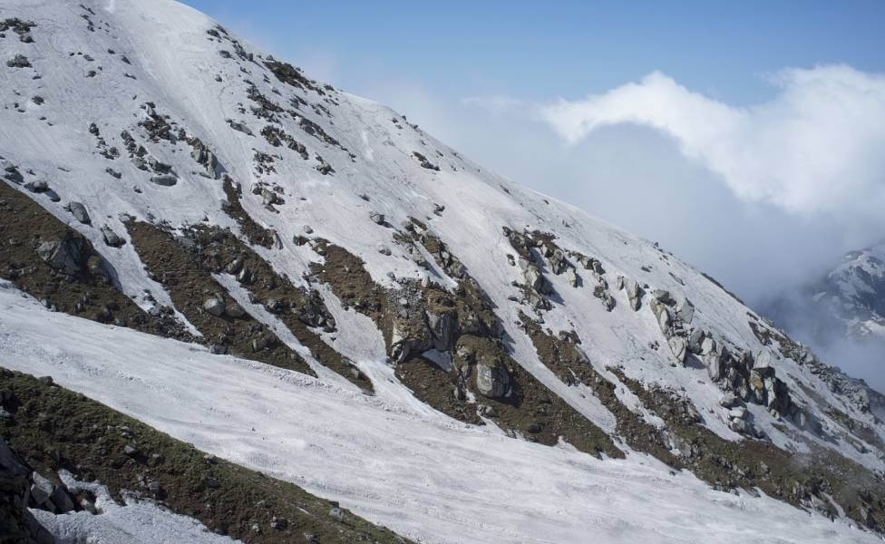 Triund Trek in Winter