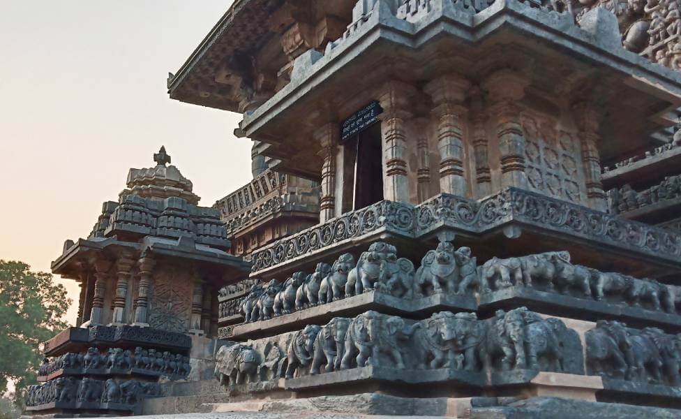Hoysaleswara Temple Halebidu Karnataka