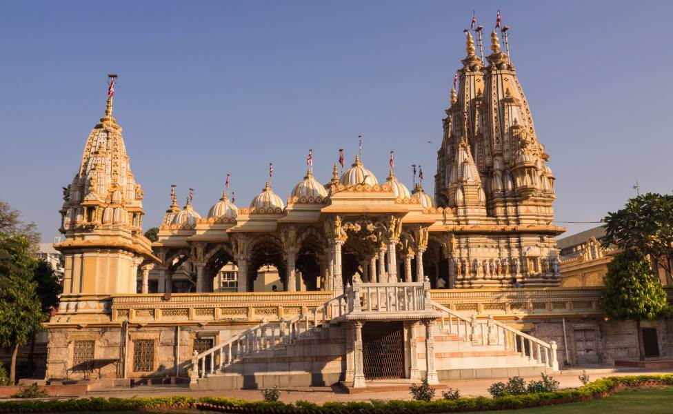 Hutheesing Jain Temple Ahmedabad