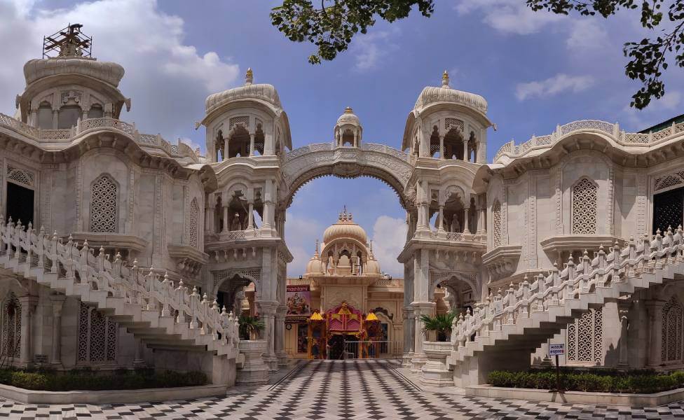 ISKCON Temple Vrindavan Uttar Pradesh