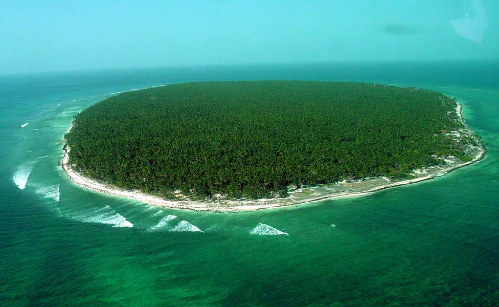Amini Island Lakshadweep