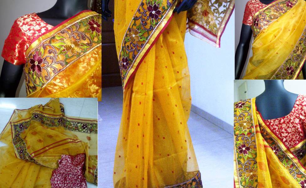 Chanderi Saree Madhya Pradesh