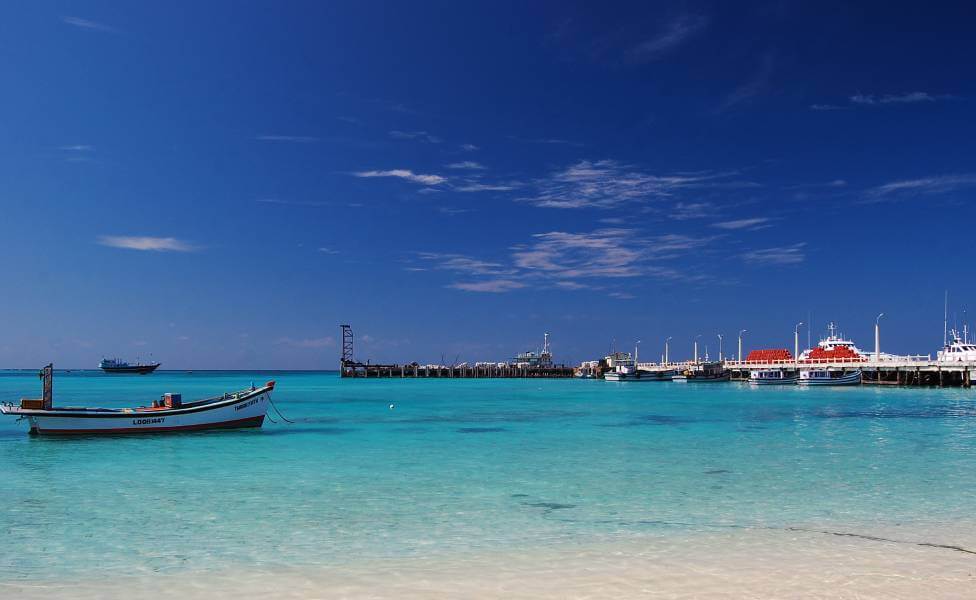 Kavarati Beach Island Lakshadweep