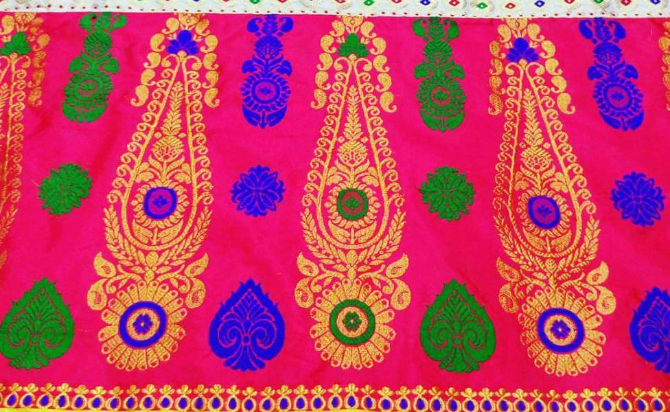 Mekhela Chador and Gamcha Assam