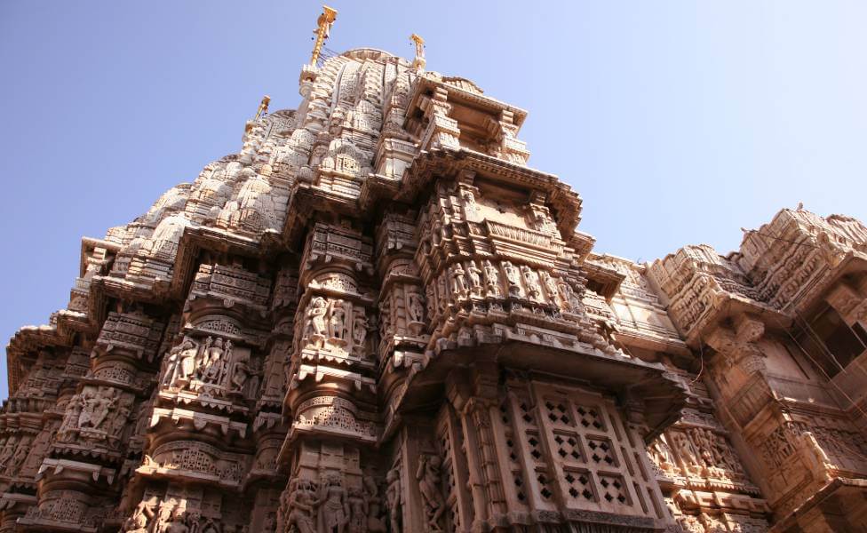 Shree Jagdish Temple Udaipur Rajasthan