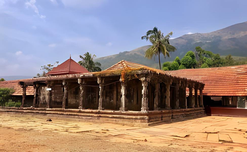 Ancient Thirunelli Temple Kerala