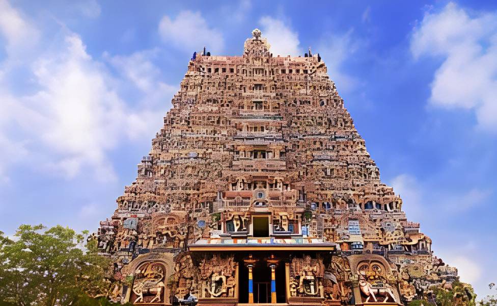 Menakshi Temple Madurai