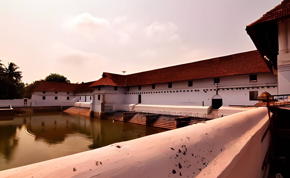 Vaikom Mahadeva Temple