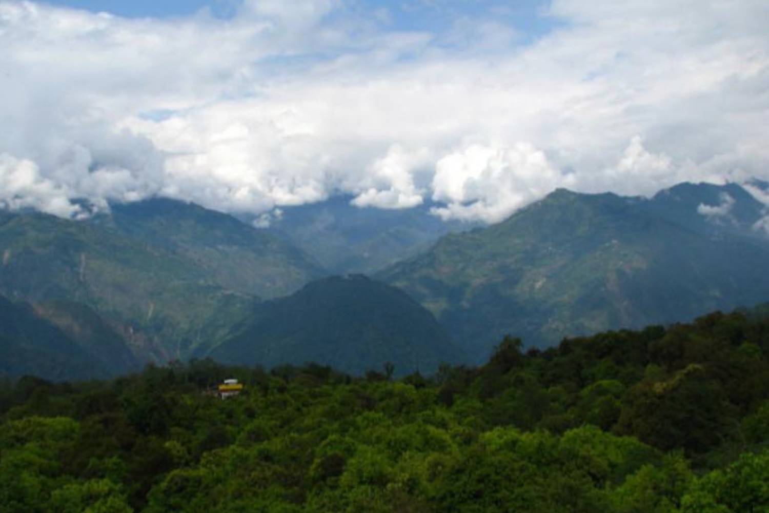 Damthang to Tendong Hill Trek - Trekking in Sikkim