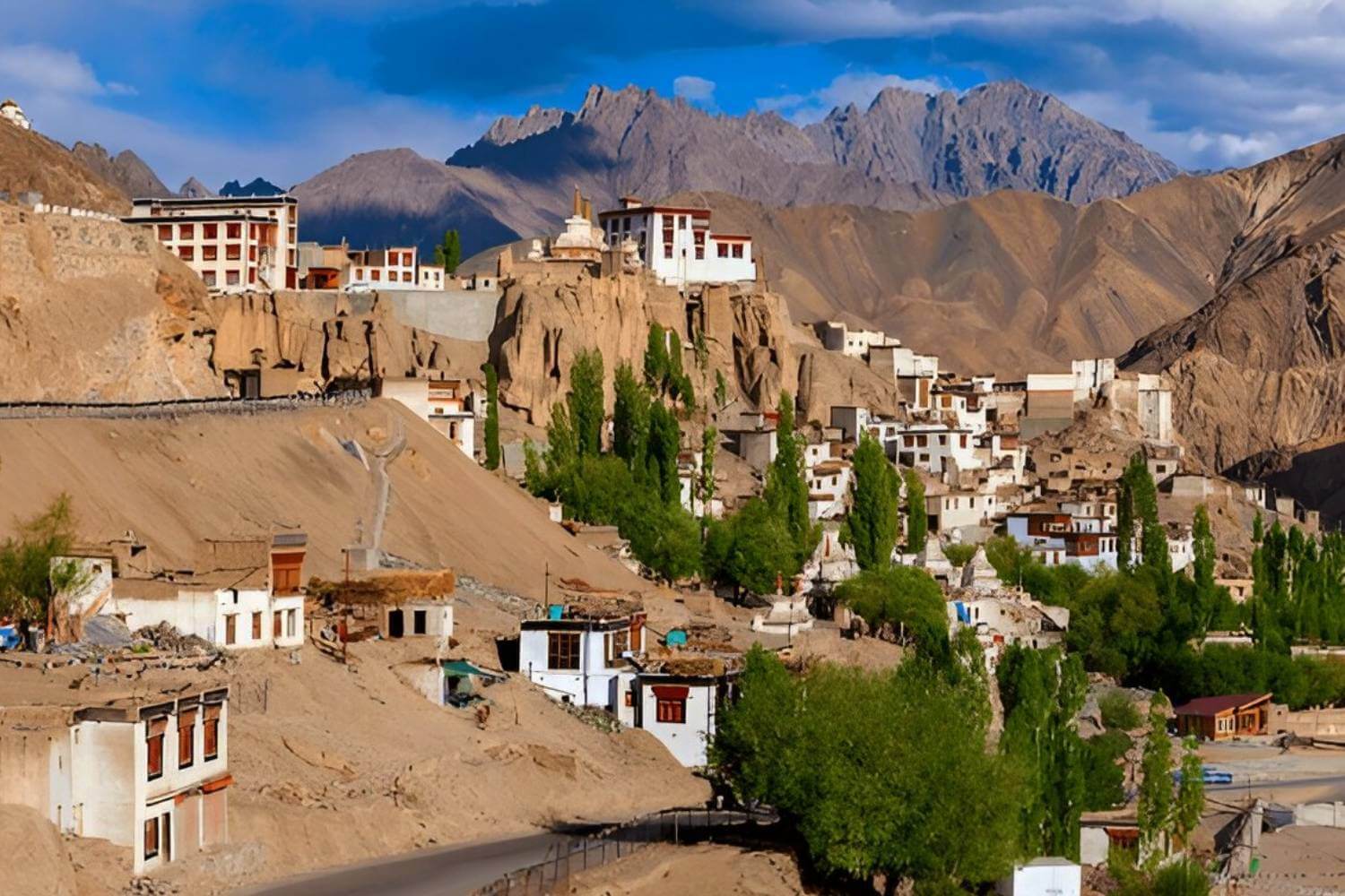 Lamayuru Monastery-Must Visit Place in Ladakh