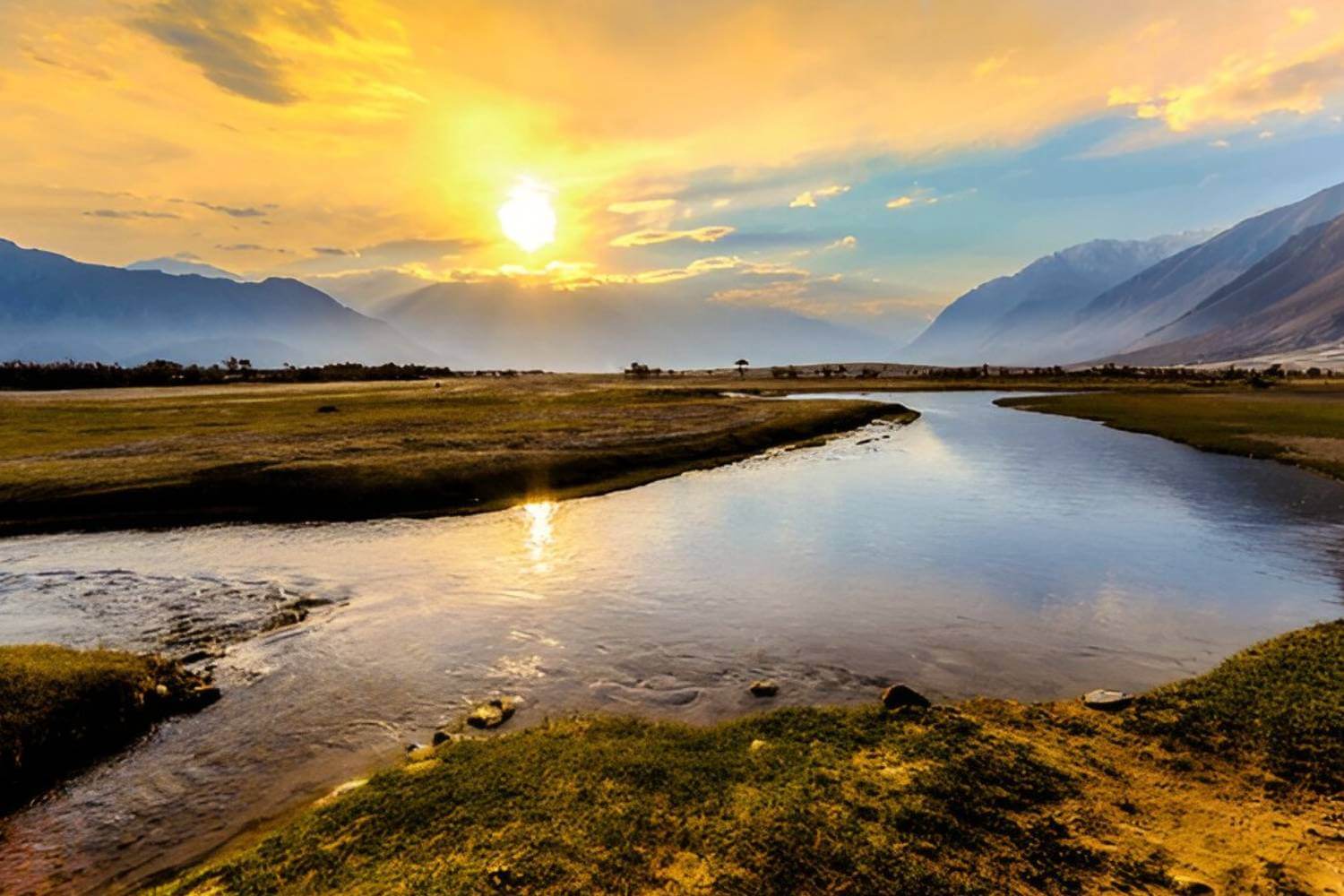 Nubra Valley Ladakh-Top Destinations in Ladakh