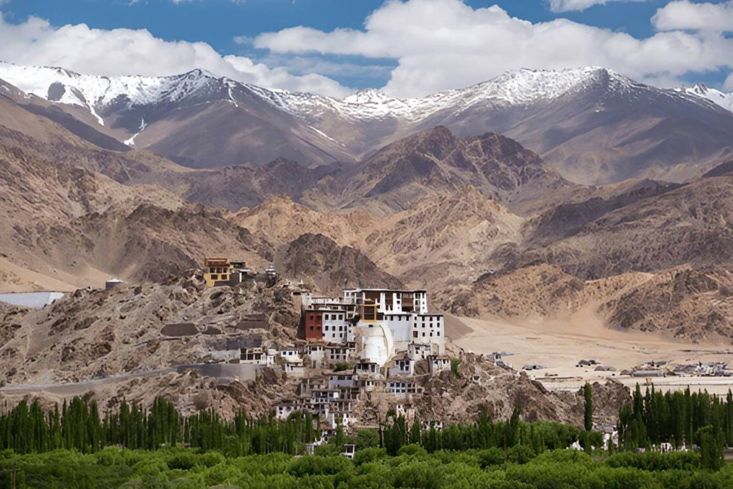 Spituk Gompa Ladakh- Must Visit in Ladakh