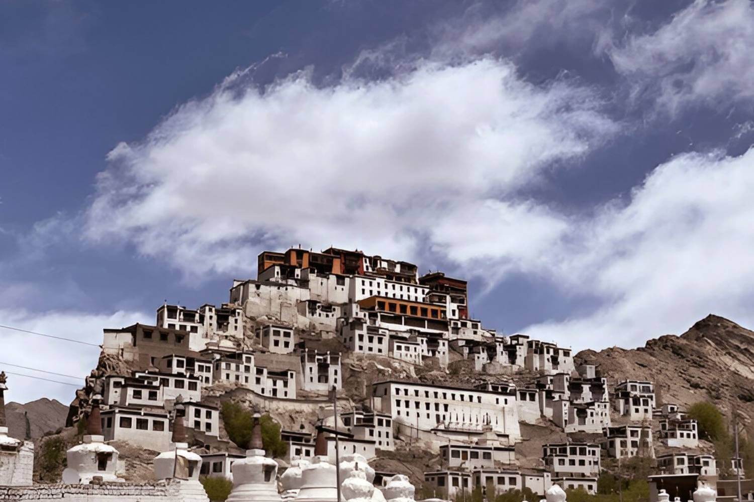 Thiksey Monastery Ladakh