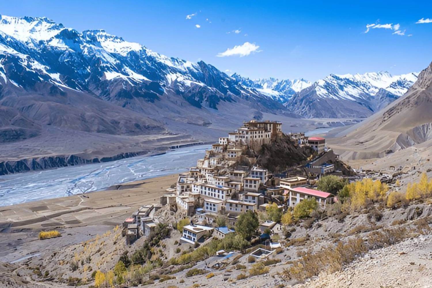 Key Monastery Himachal