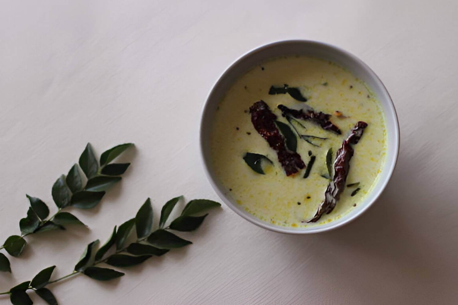 Onam Sadhya Moru Kachiyatha