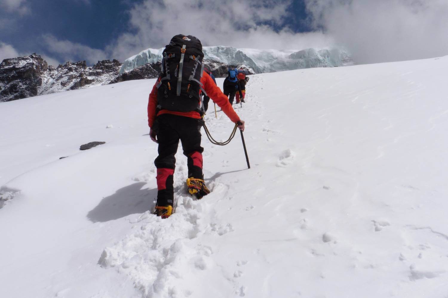 Mountaineering in Sikkim