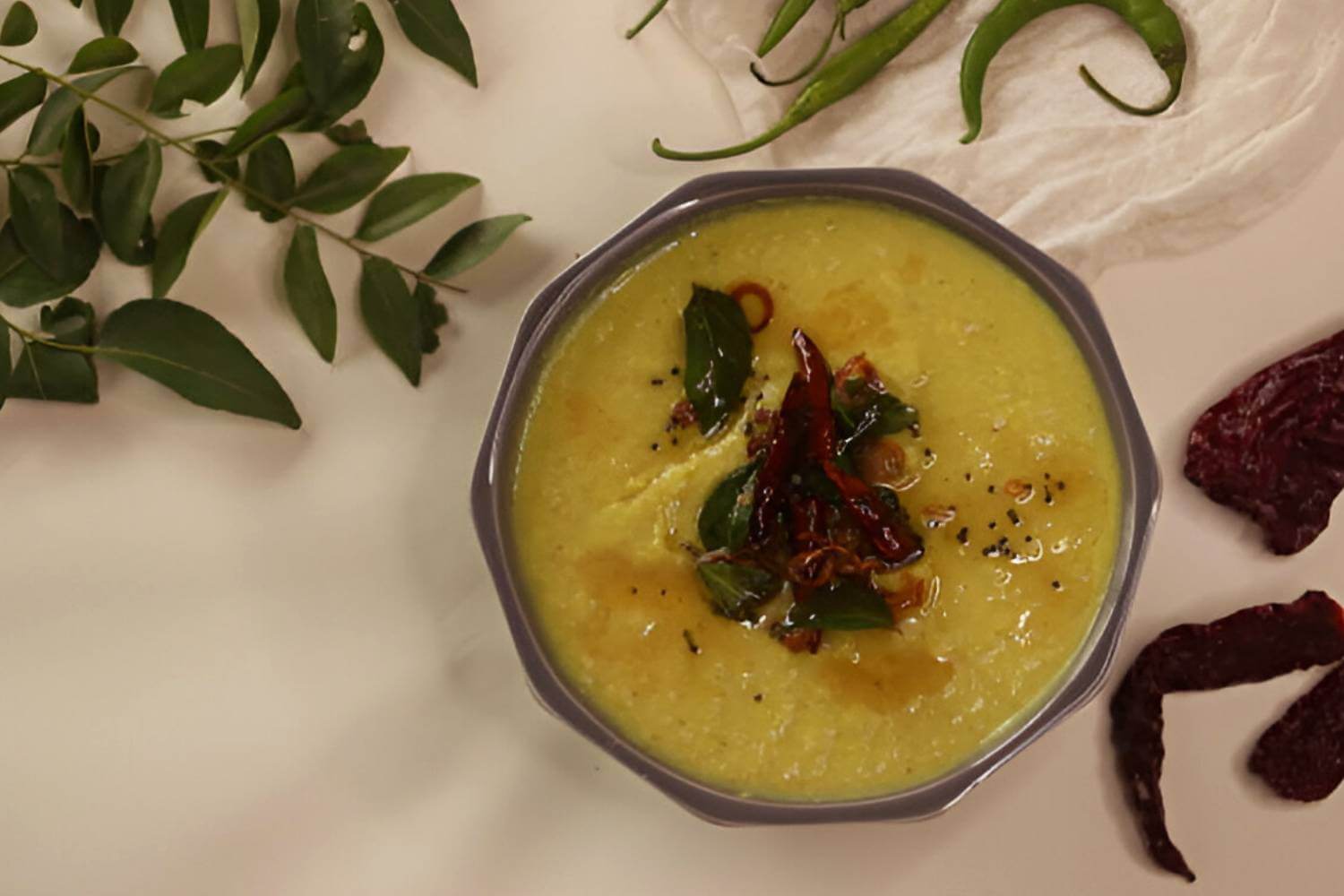 Onam Sadhya Parippu Curry