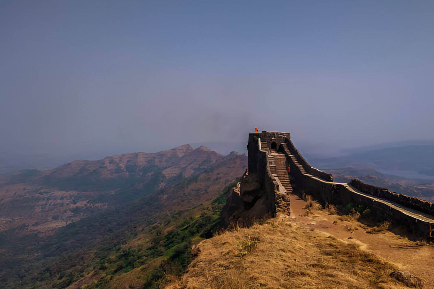 Rajgad Fort Pune
