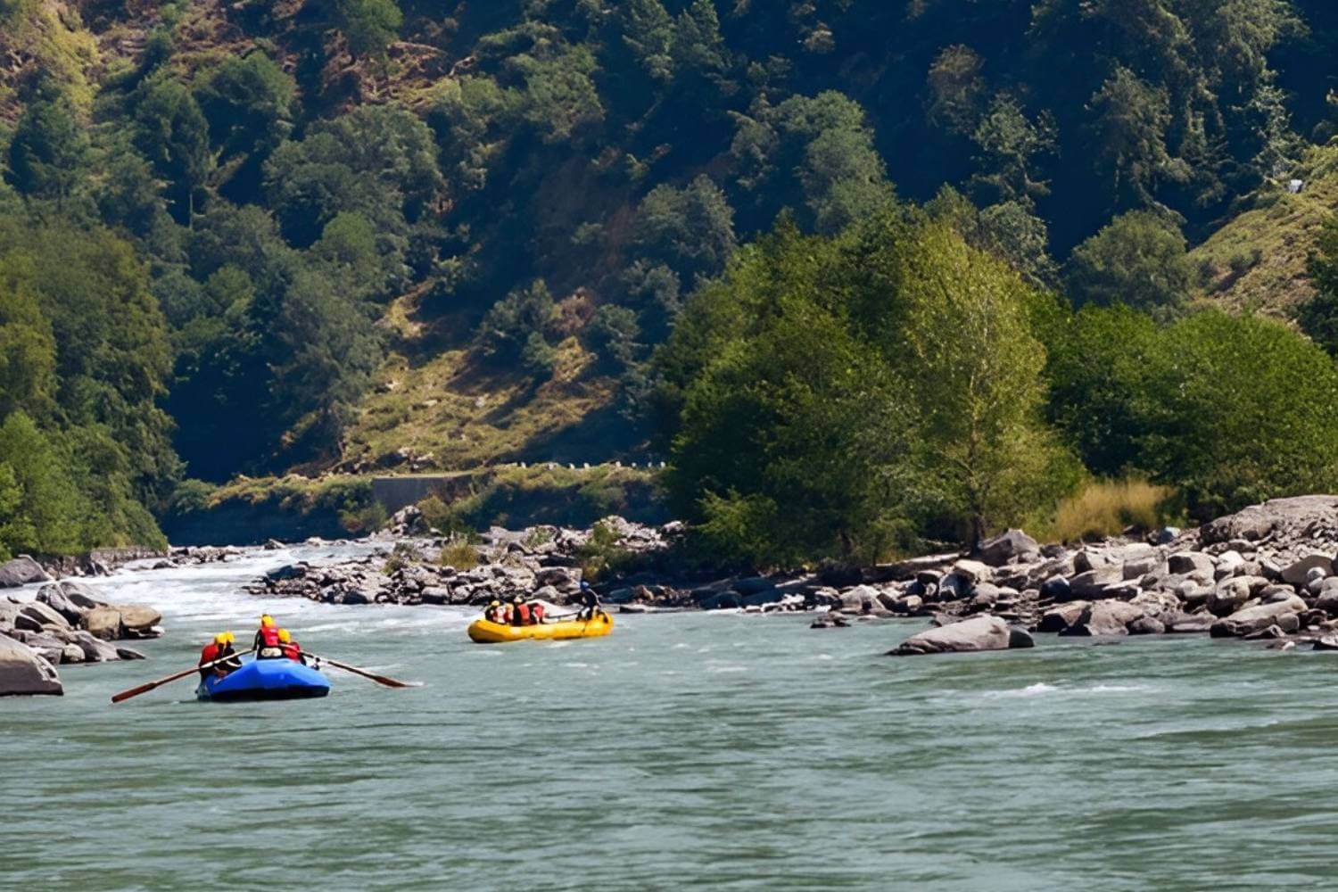 River Rafting in Manali Himachal