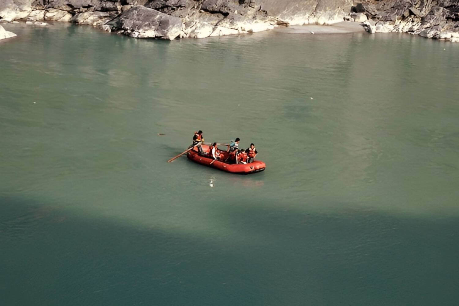 River Rafting in Sikkim