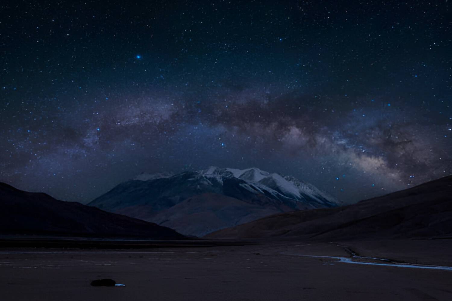Hanle Ladakh - Best Astro Tourism Places in India