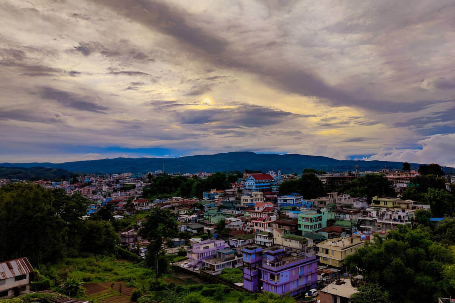 Shillong Meghalaya-Best Places to Visit in October