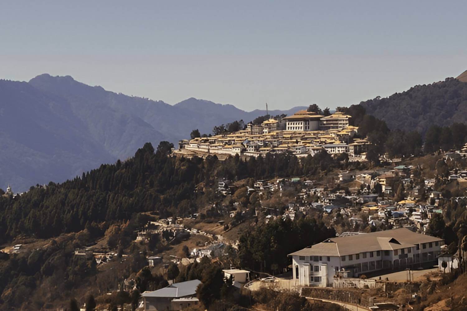 Tawang Monastery Arunachal