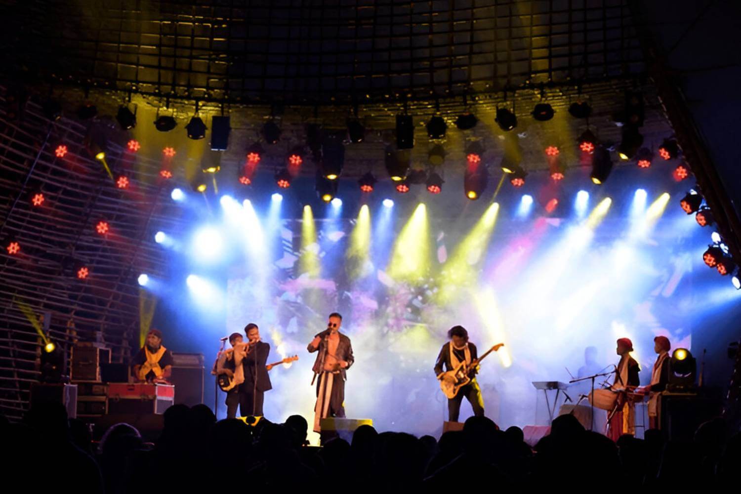 Ziro Music Festival Artist Performance