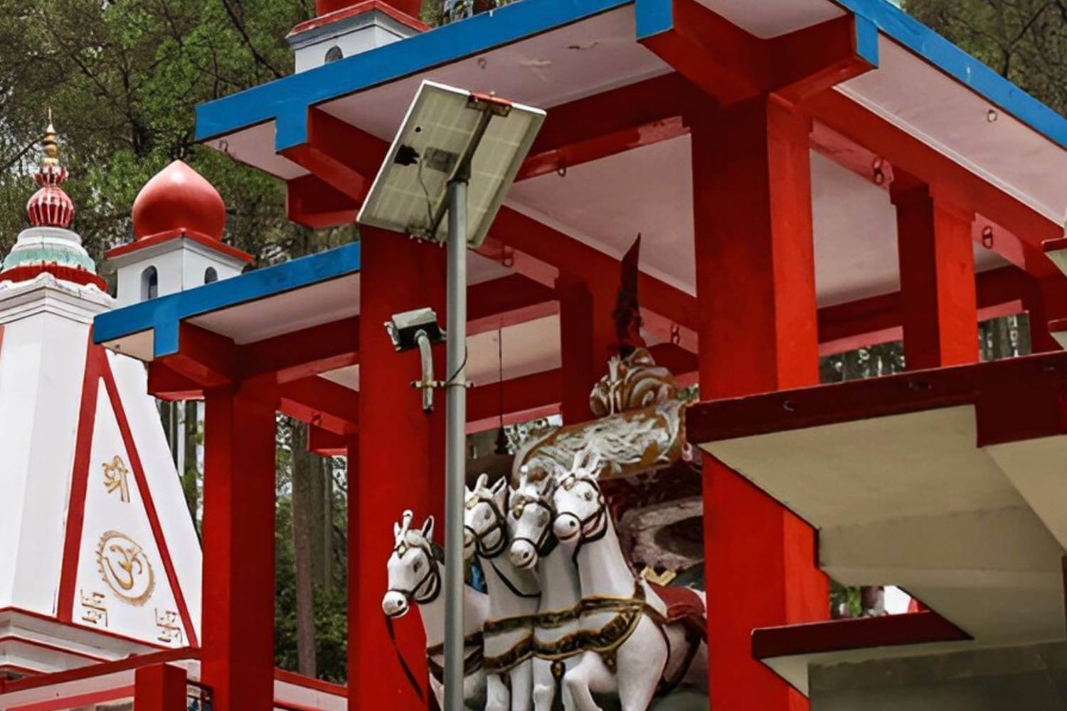 Binsar Mahadev Temple Ranikhet