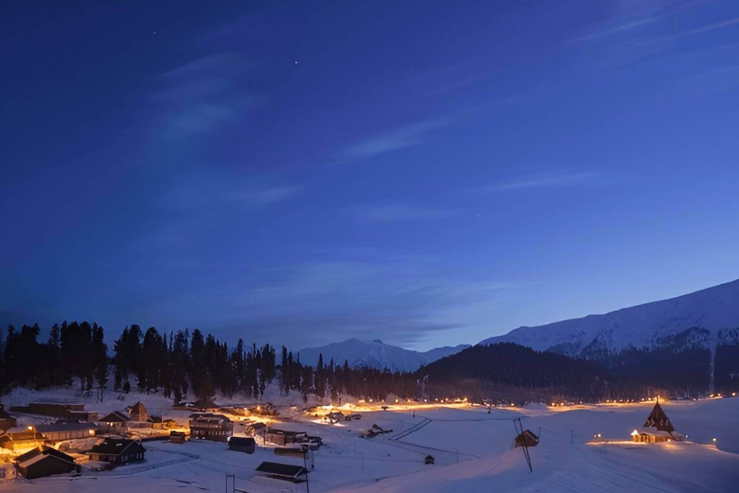 Gulmarg -Top Tourist Places in Jammu and Kashmir