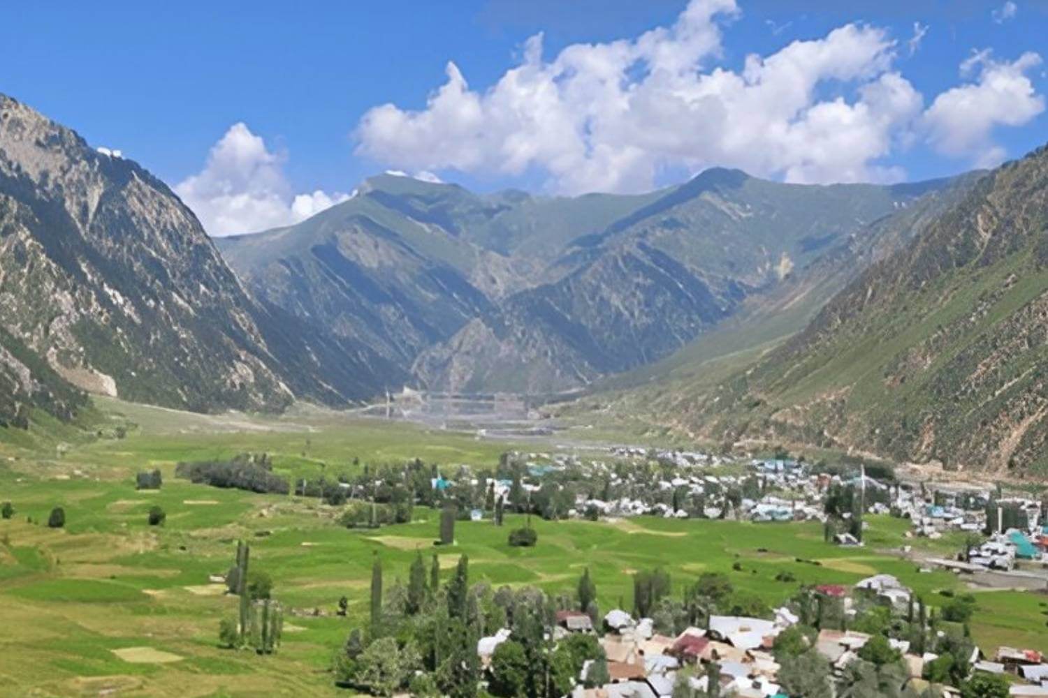 Gurez Valley -Top Tourist Destinations in Jammu and Kashmir
