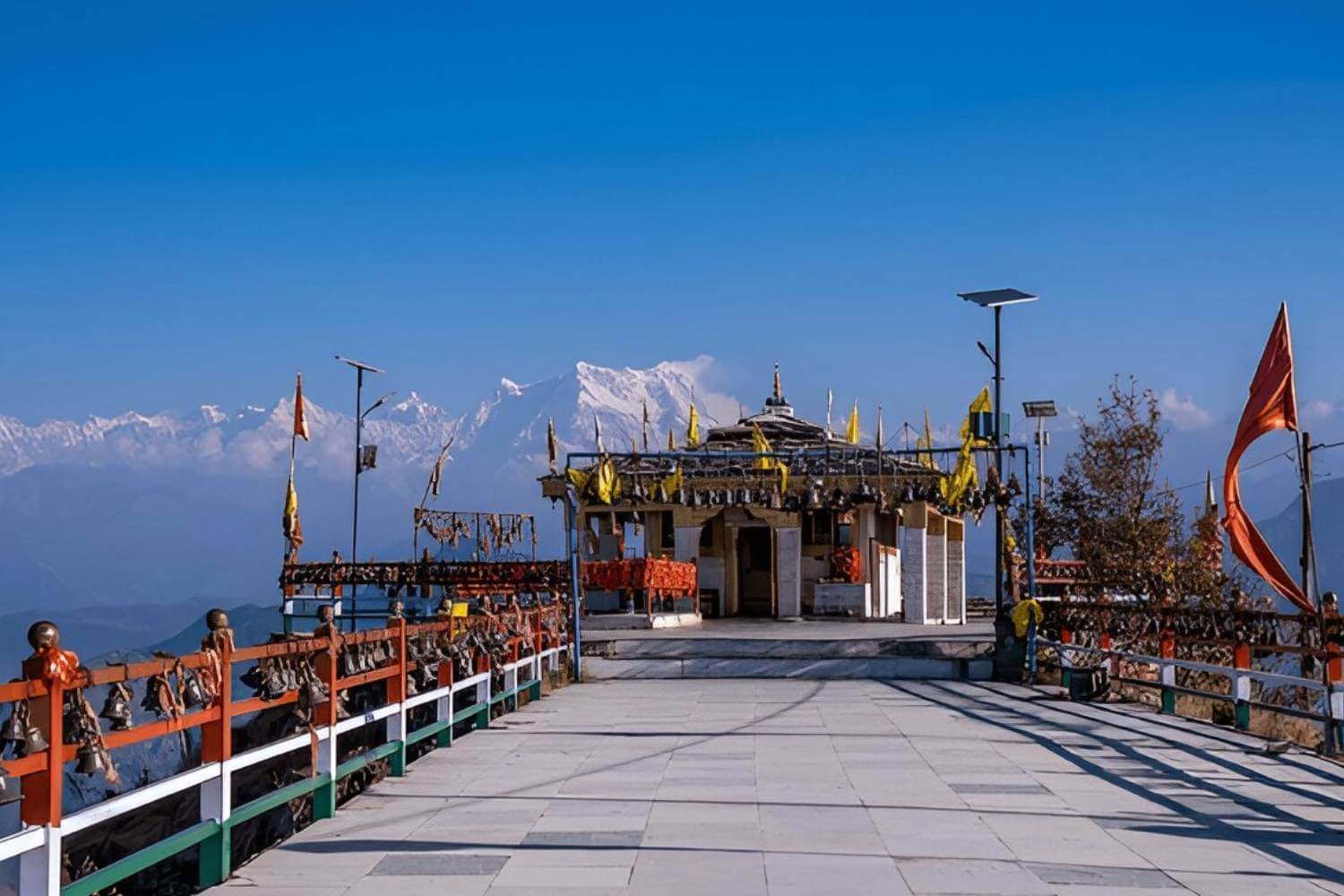 Kartik Swami Temple Rudraprayag