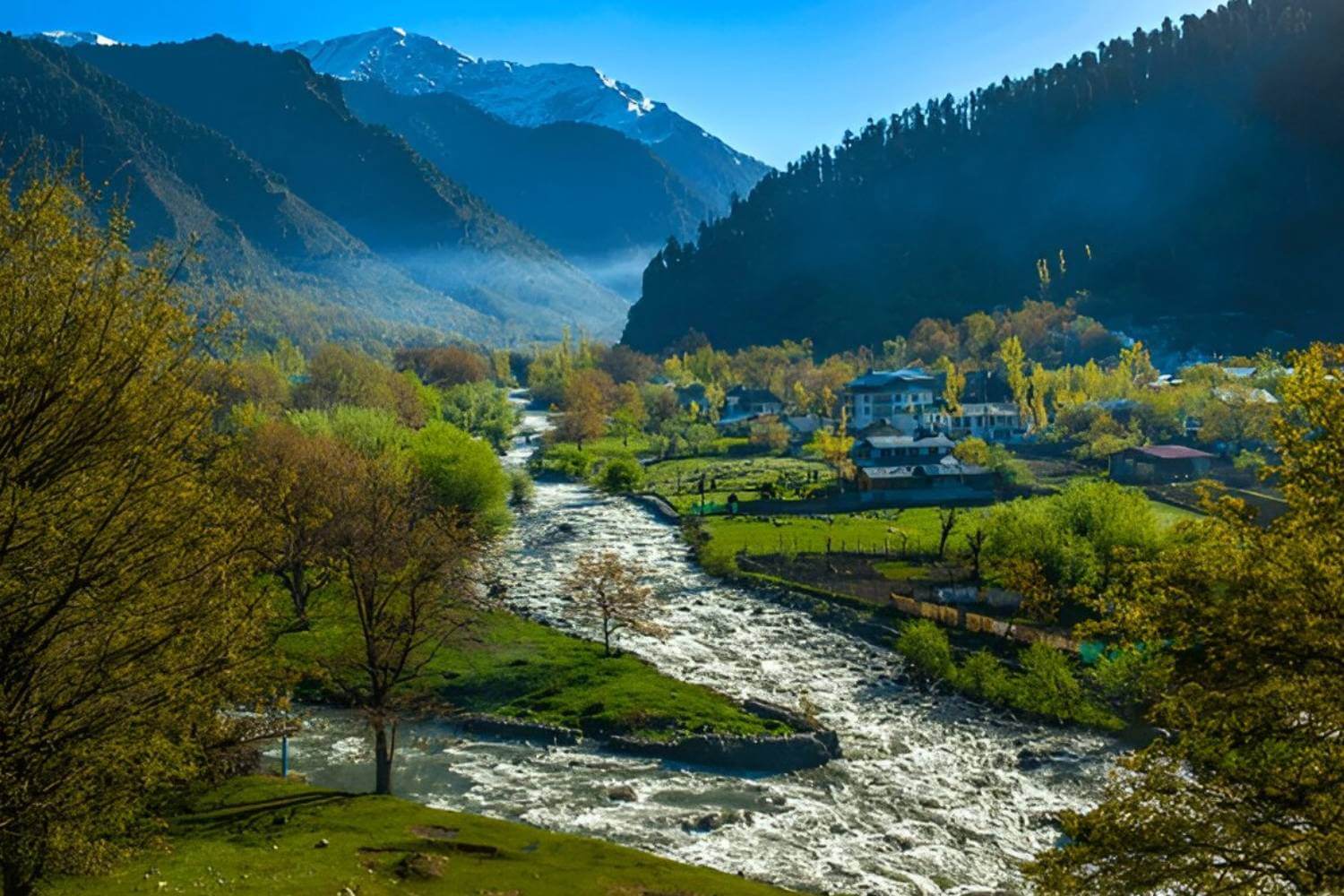 Pahalgam -Best Places to Visit in Jammu and Kashmir