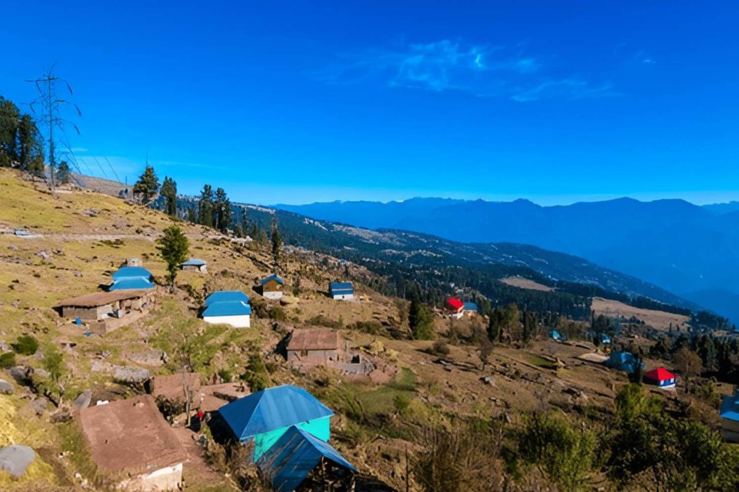 Patnitop - Top Tourist Destinations in Jammu and Kashmir