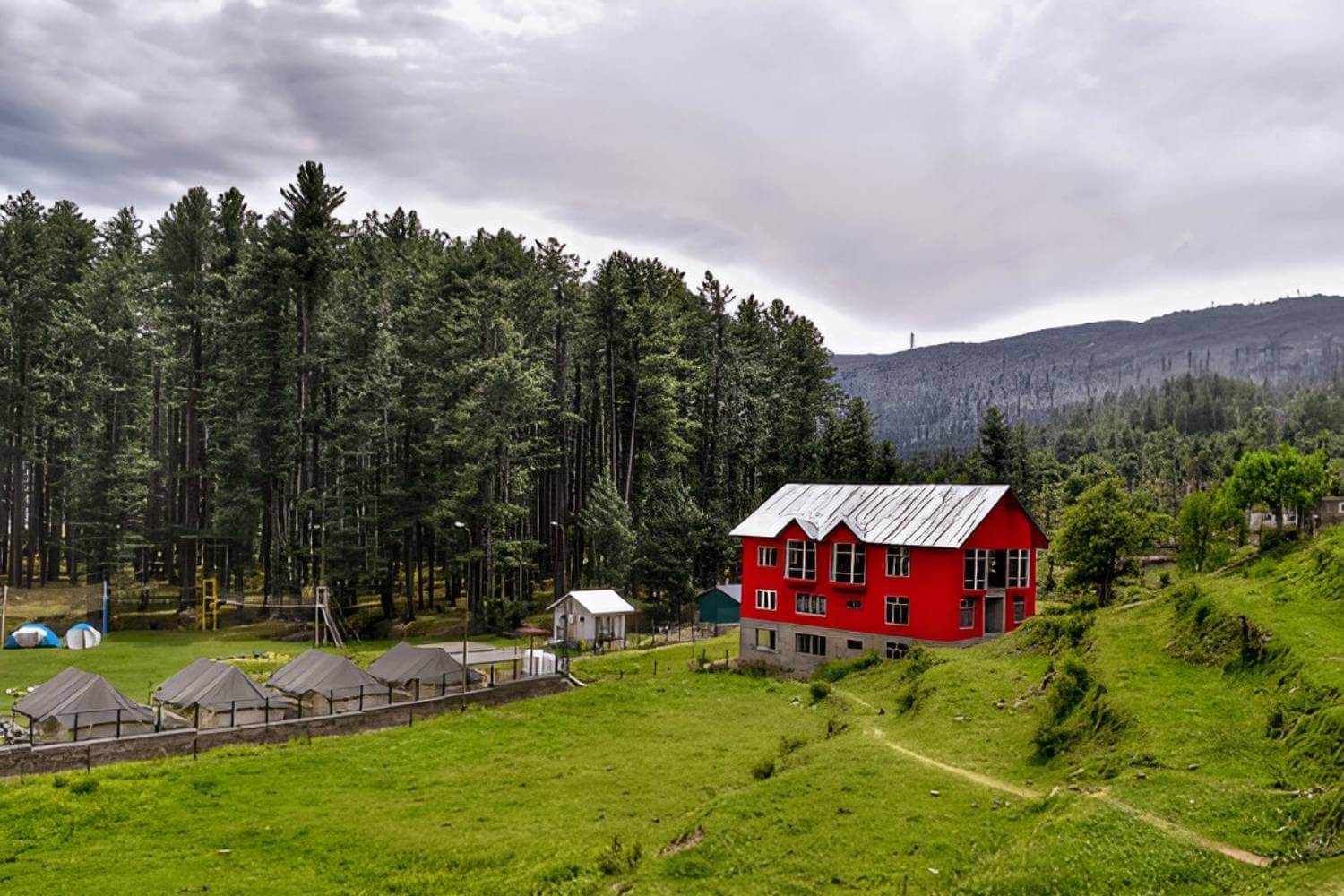 Sanasar-Top Tourist Places in Jammu and Kashmir