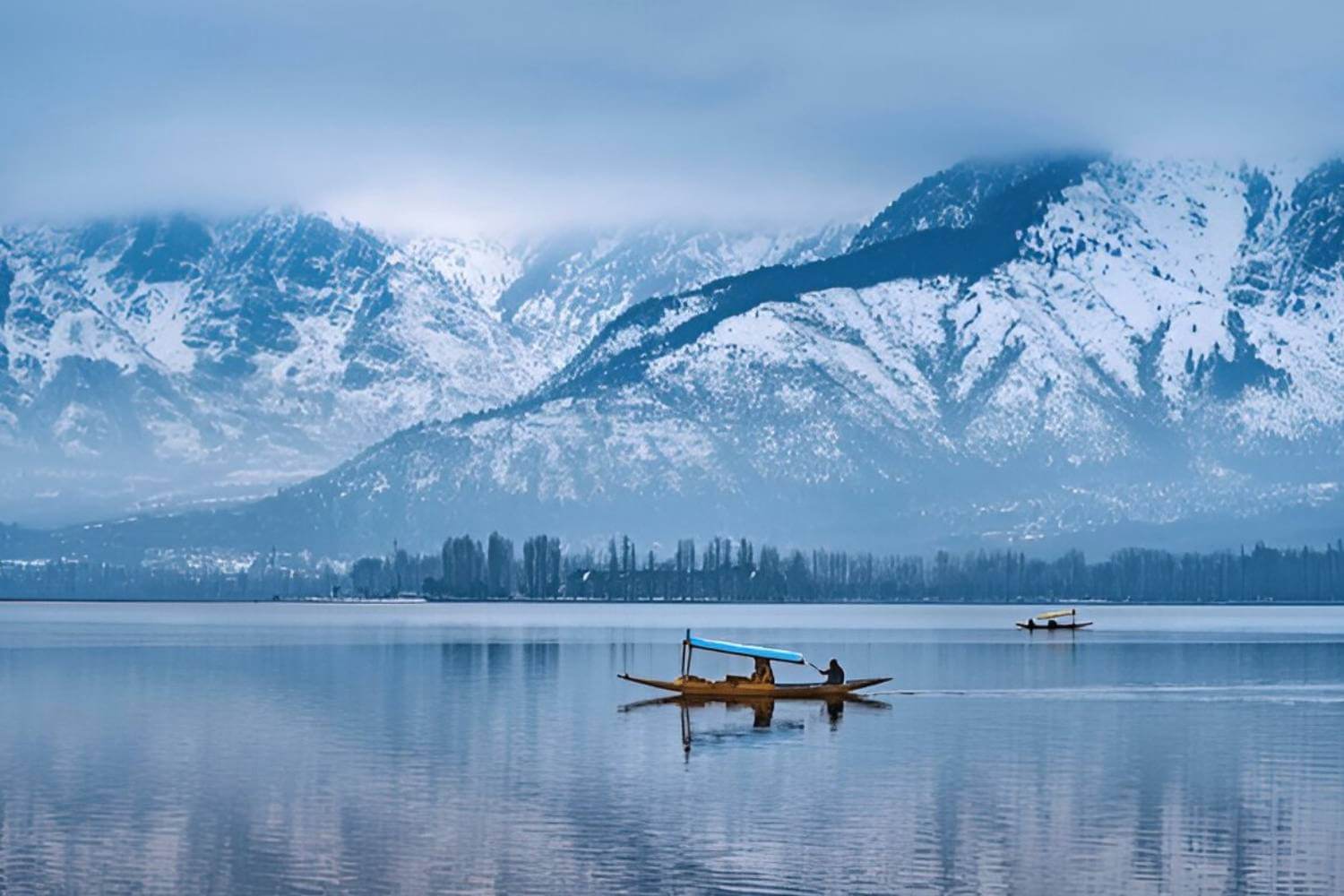 Srinagar-Top Tourist Places in  Jammu Kashmir