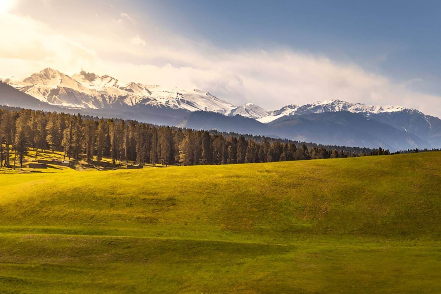 Yusmarg - Best Places to Visit in Jammu and Kashmir