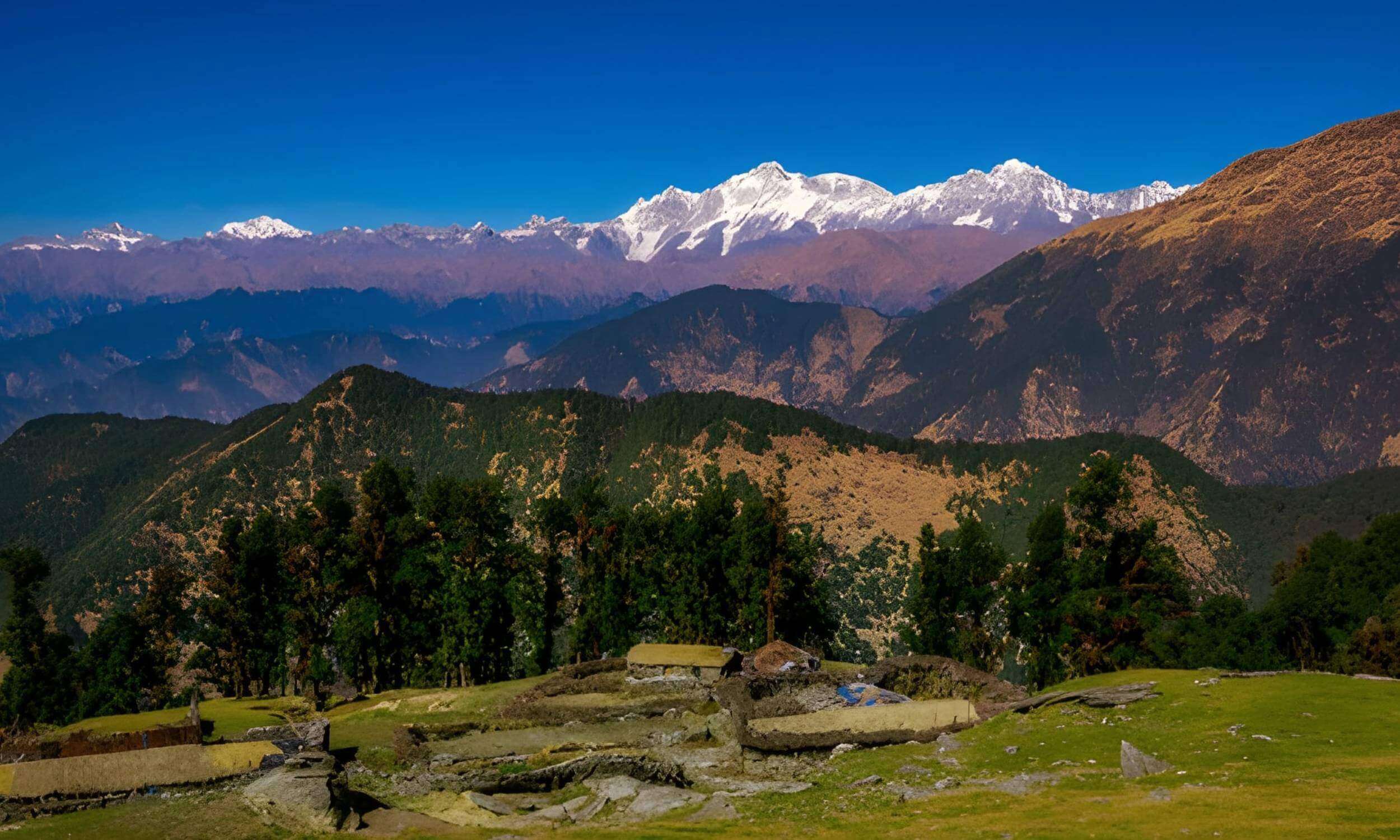 Chopta Valley Uttarakhand- Best Peaceful Places in the Himalayas 