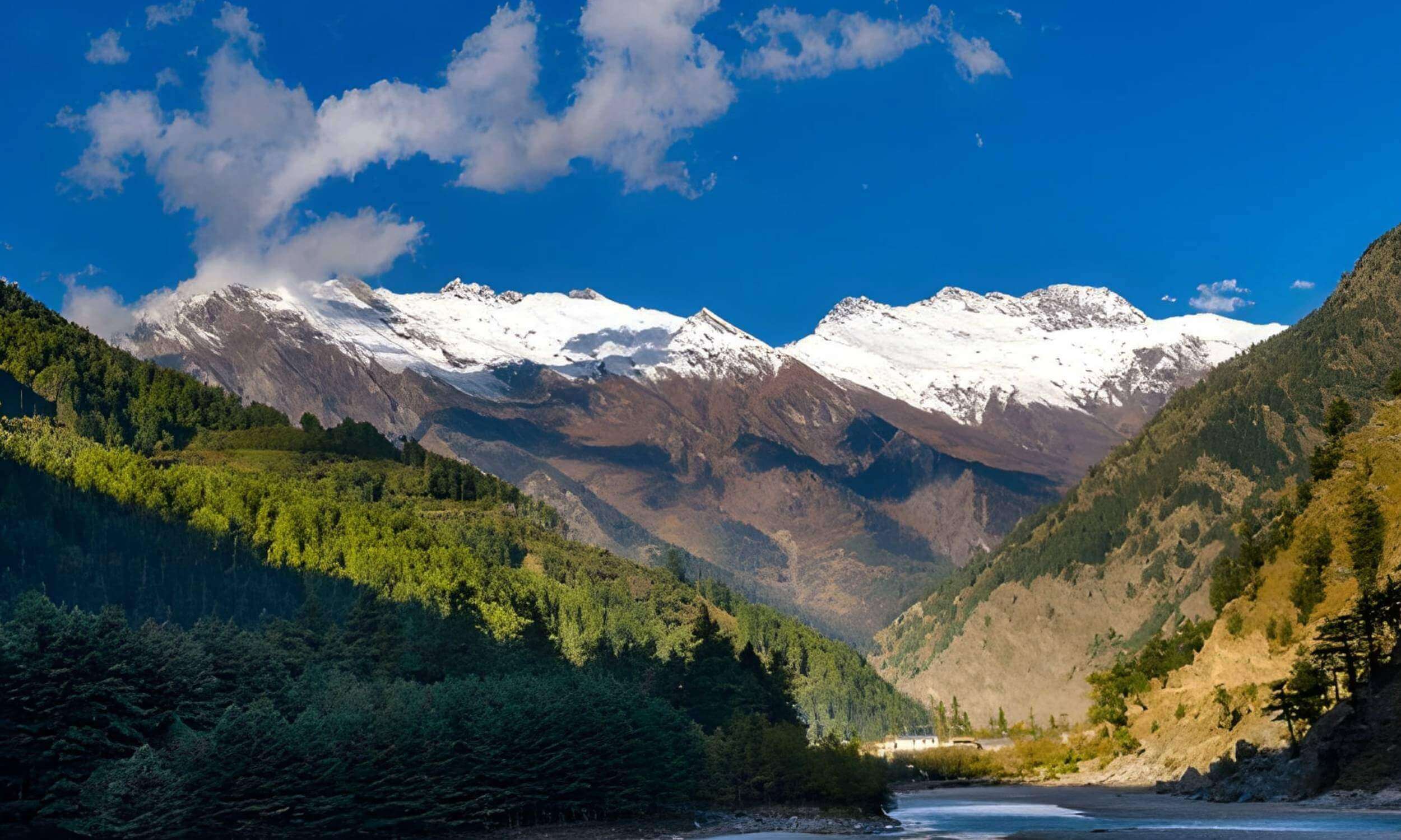 Harsil Valley Uttarakhand-Best Peaceful Places in the Himalayas 