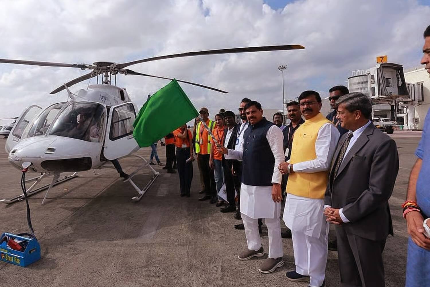 Heli Tourism Services in MP
