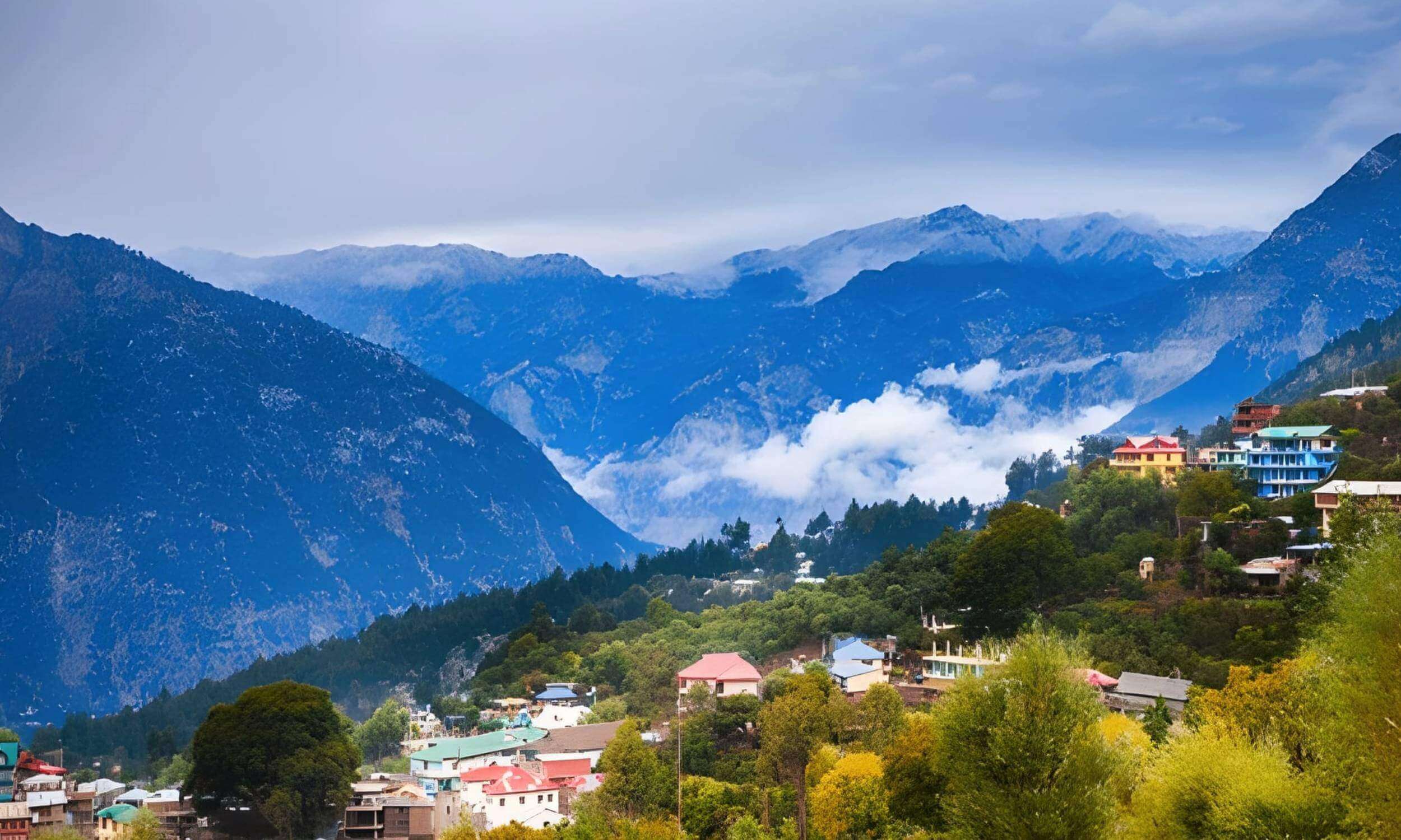 Kalpa Himachal - Best Peaceful Places in the Himalayas 