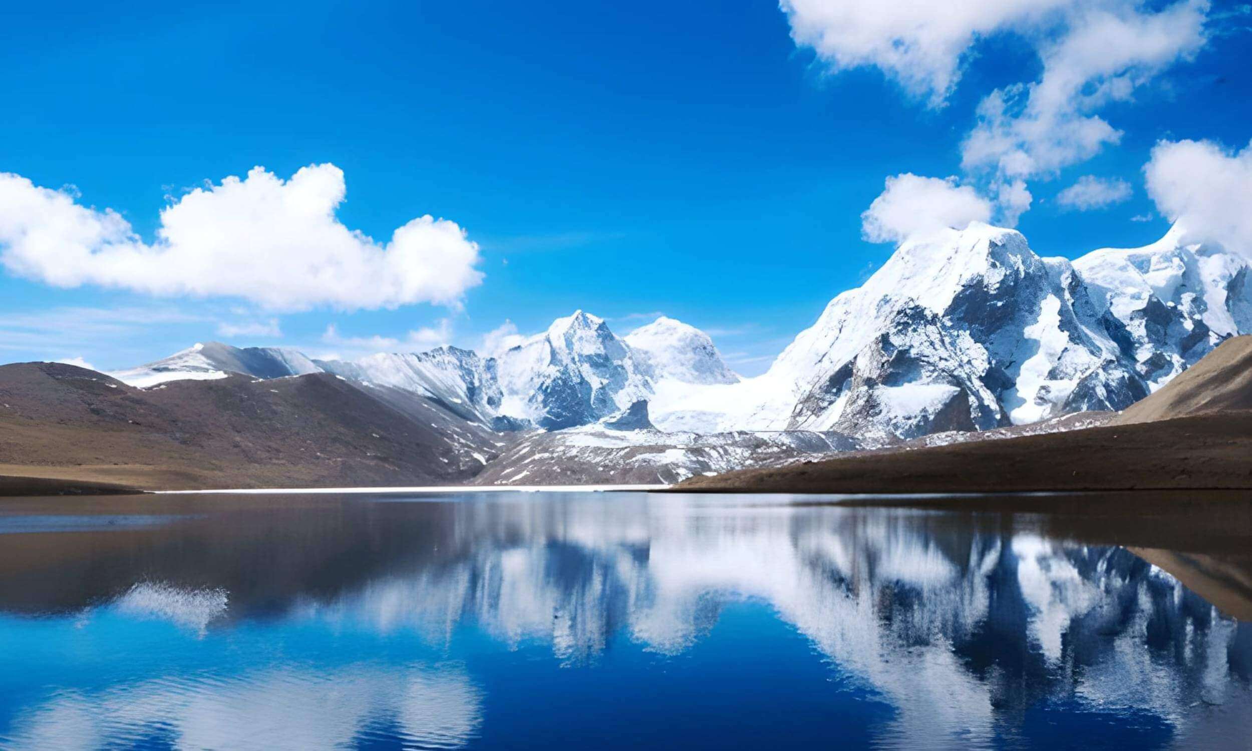 Lachen Gurudongmar Lake-Best Peaceful Places in the Himalayas 
