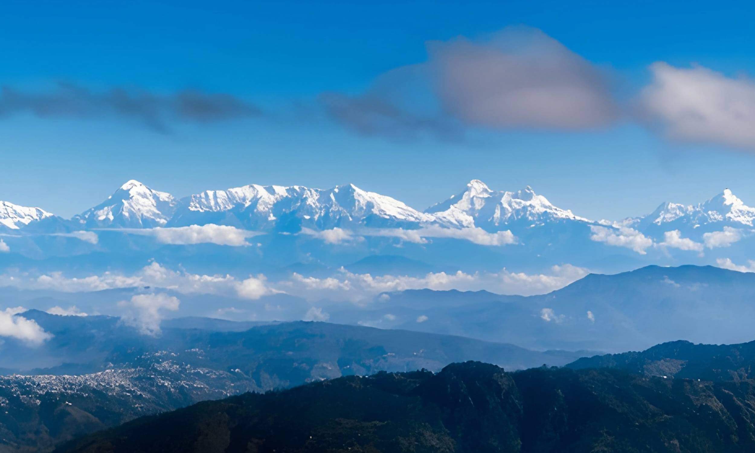 Mukteshwar Uttarakhand- Himalayas View