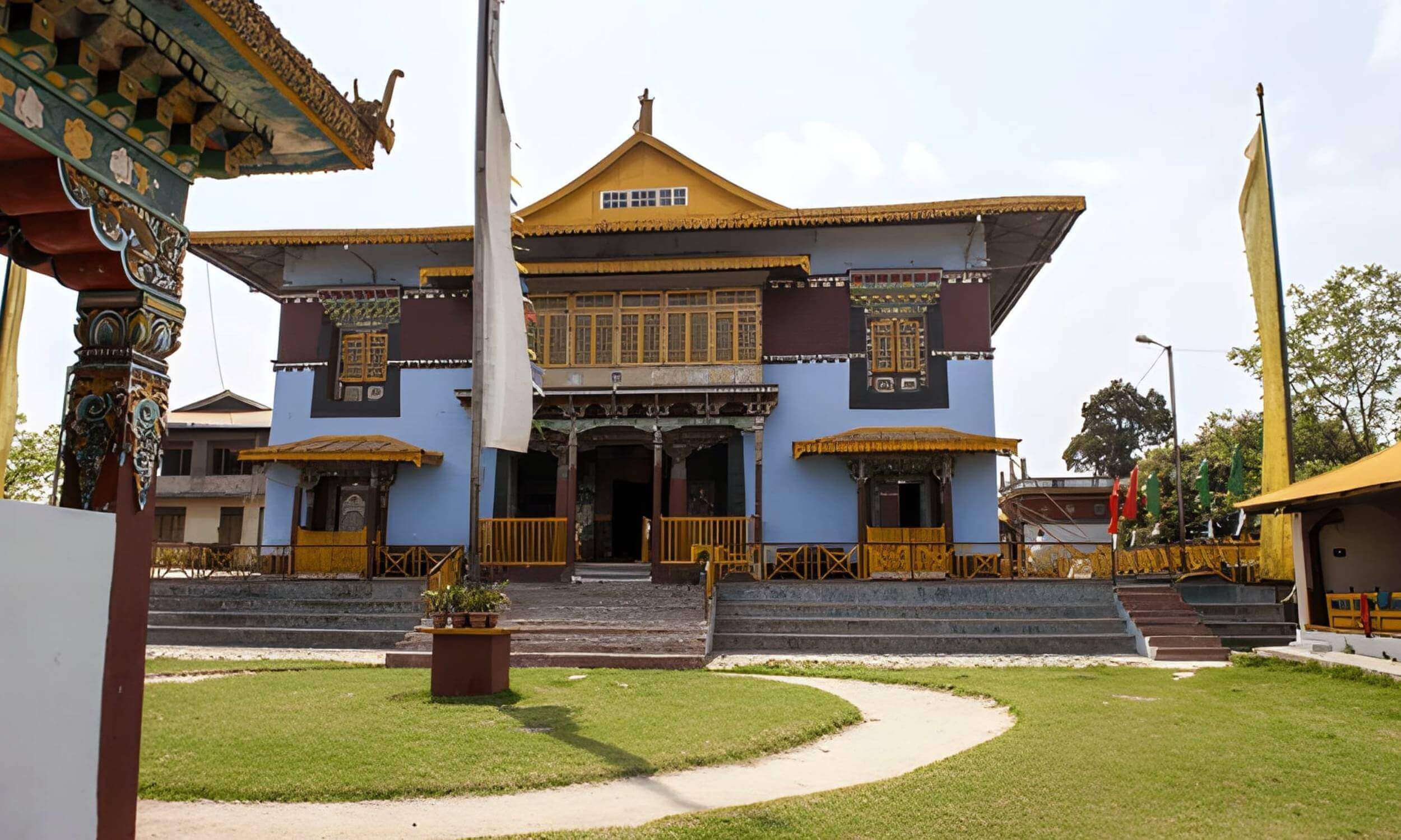 Pelling Peymayangtse Monastery- Best Peaceful Places in the Himalayas 