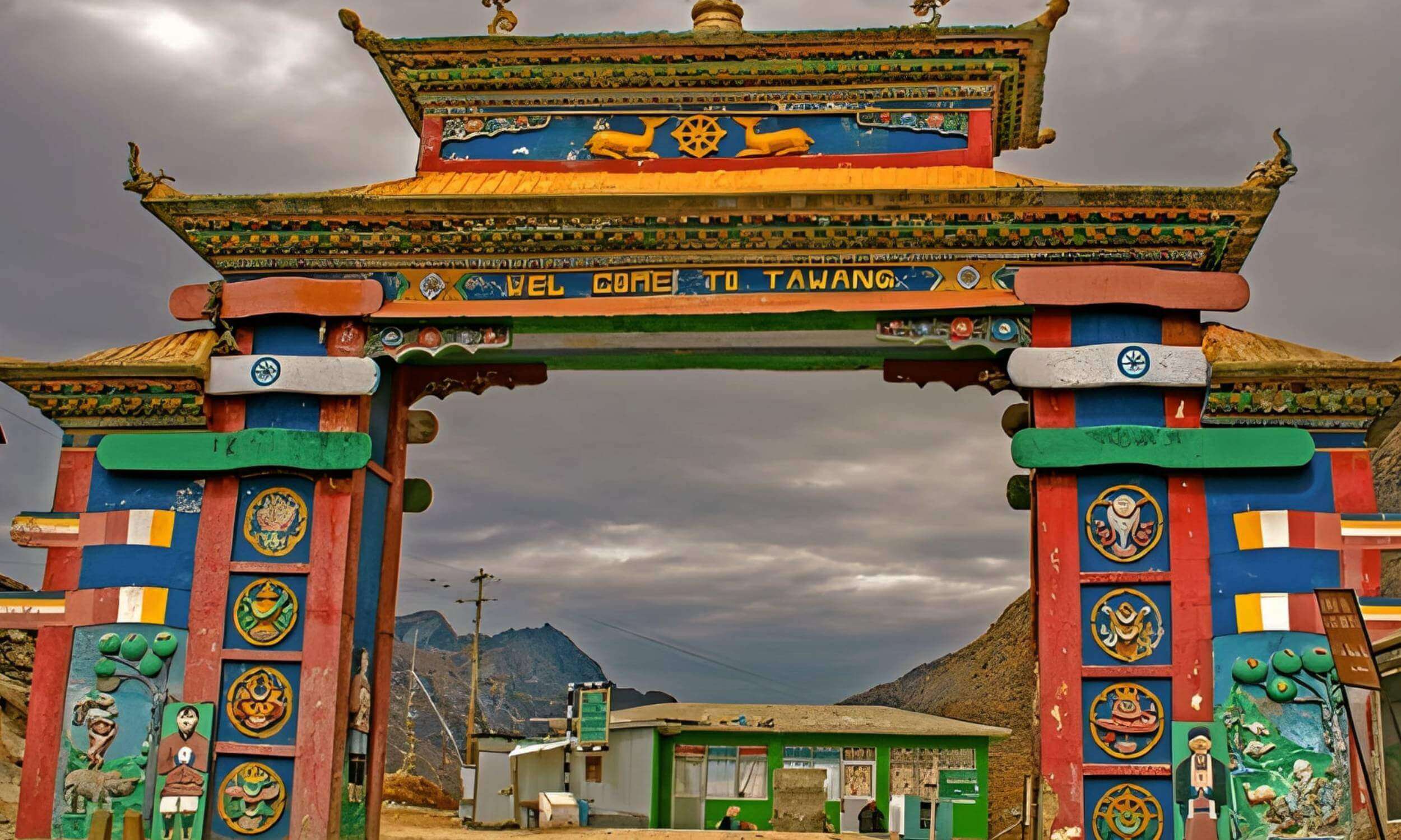 Tawang Arunachal Pradesh-Best Peaceful Places in the Himalayas 