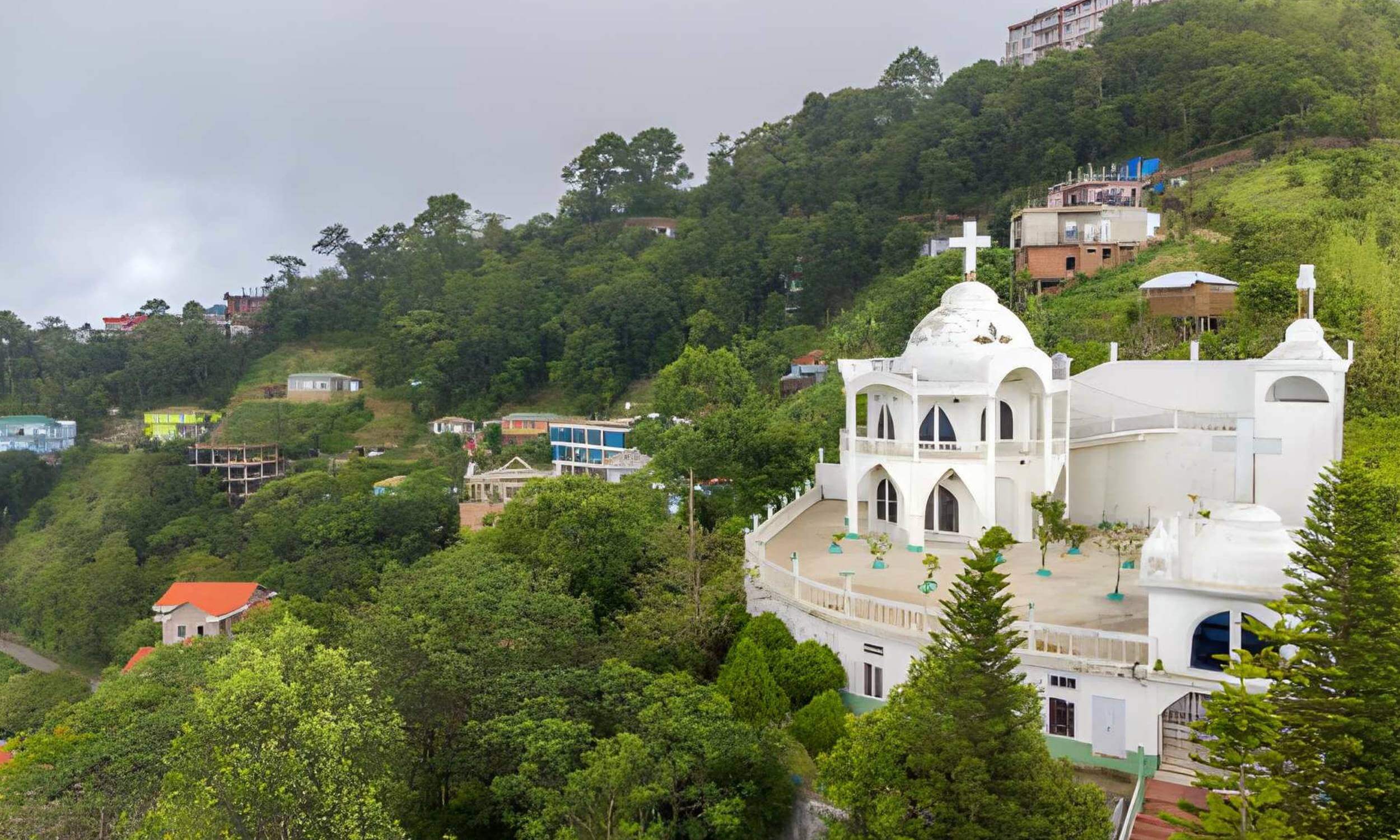 Aizawl Mizoram-Top Clean-Air Getaways from Delhi 